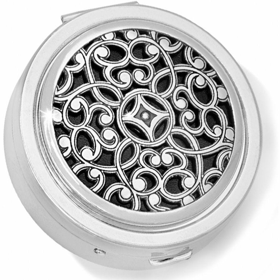 Accessories Brighton Collectibles Compacts & Pill Boxes | Serendipity Pill Box Silver