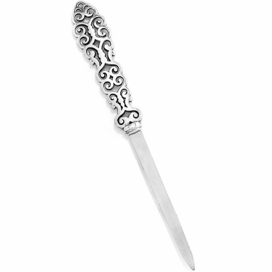 Accessories Brighton Collectibles Office & Clocks | Geneva Letter Opener Silver