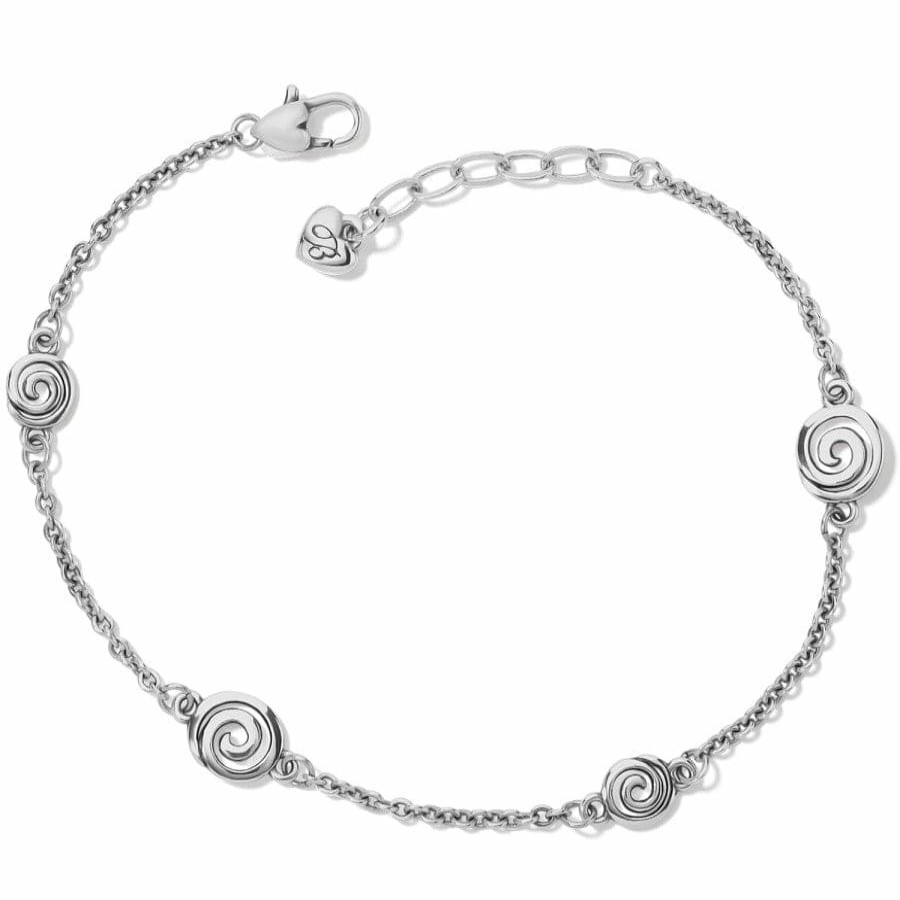 Jewelry Brighton Collectibles Anklets | Vertigo Anklet Silver