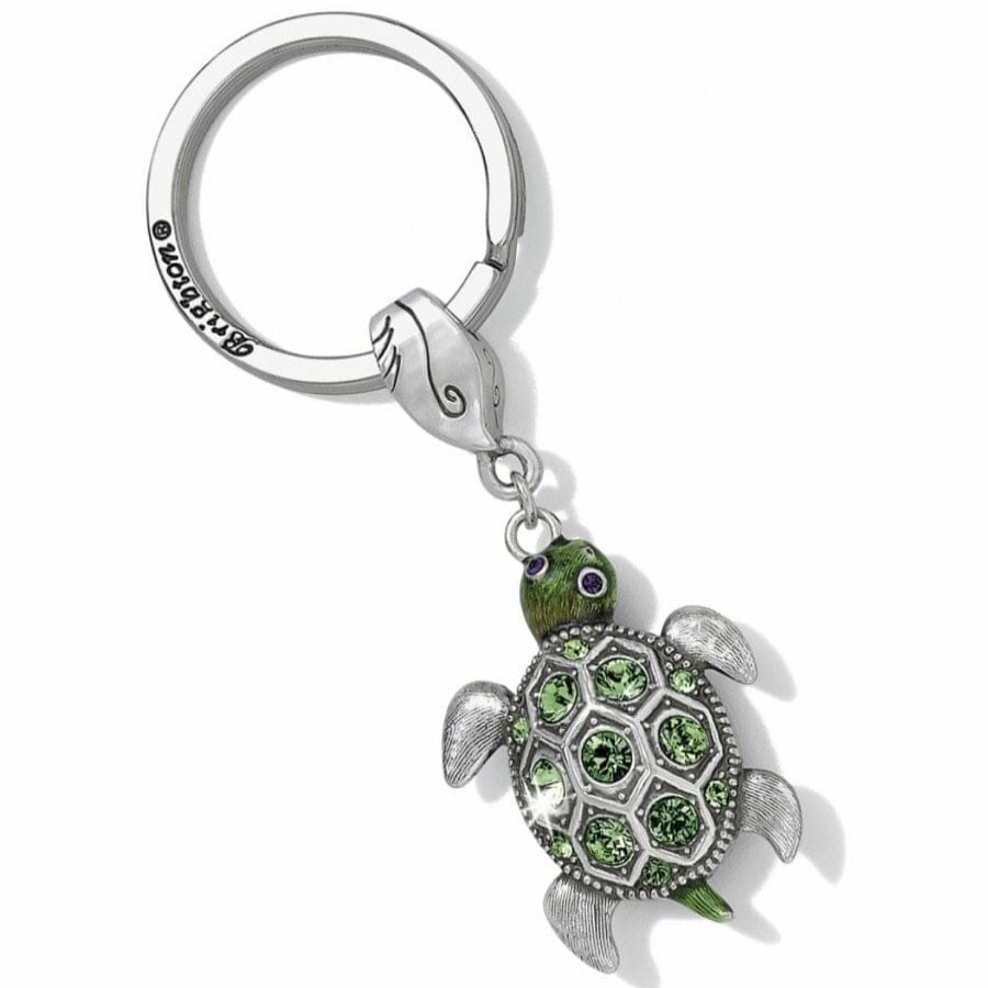 Accessories Brighton Collectibles Key Fobs | Marvels Turtle Key Fob Silver