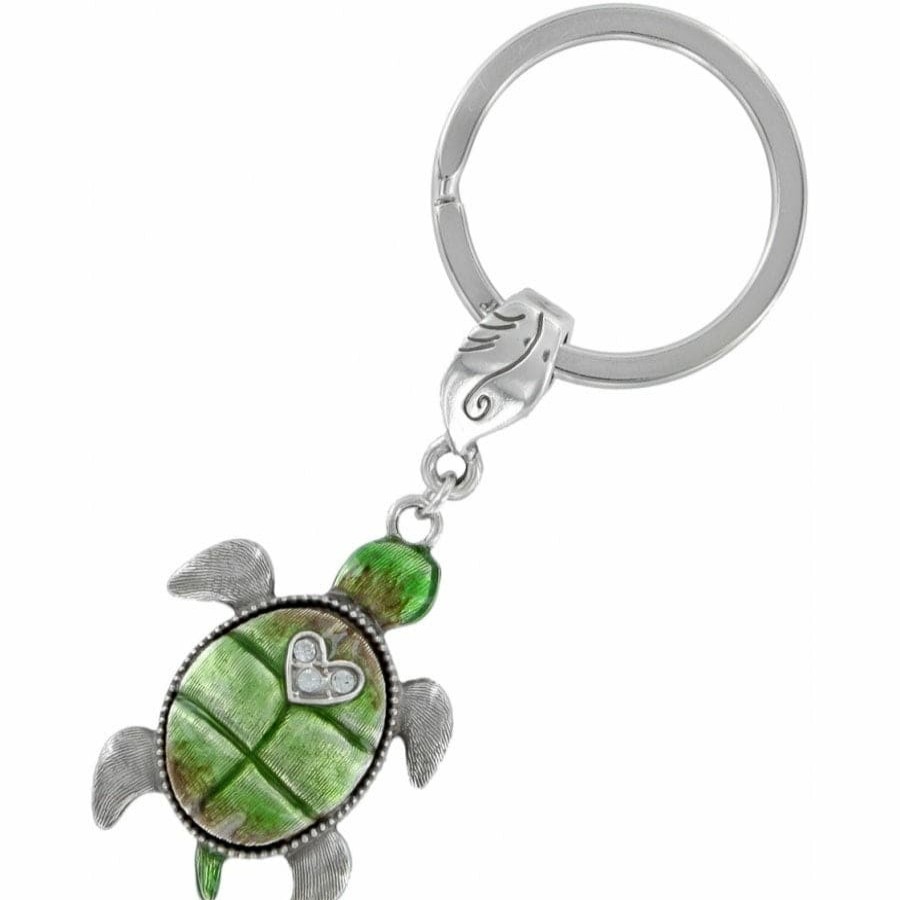 Accessories Brighton Collectibles Key Fobs | Marvels Turtle Key Fob Silver