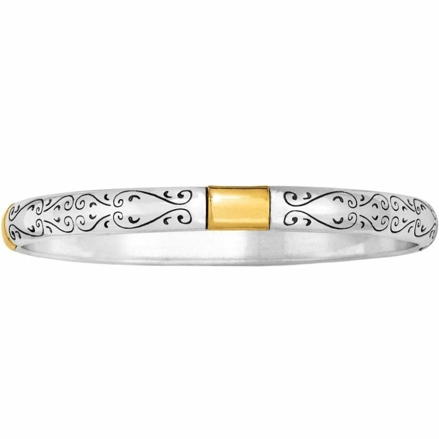 Jewelry Brighton Collectibles Bracelets | Venezia 2-Tone Bangle Silver-Gold