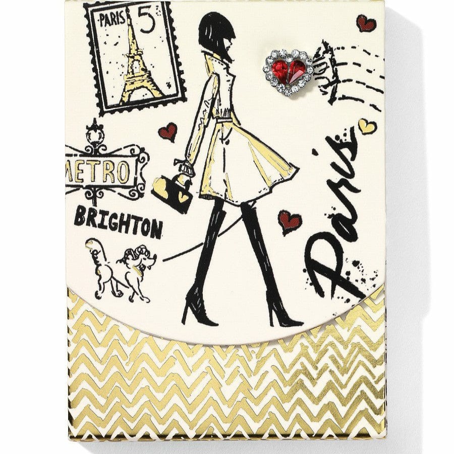 Accessories Brighton Collectibles Office & Clocks | Fashion Passport Pocket Notepad Multi