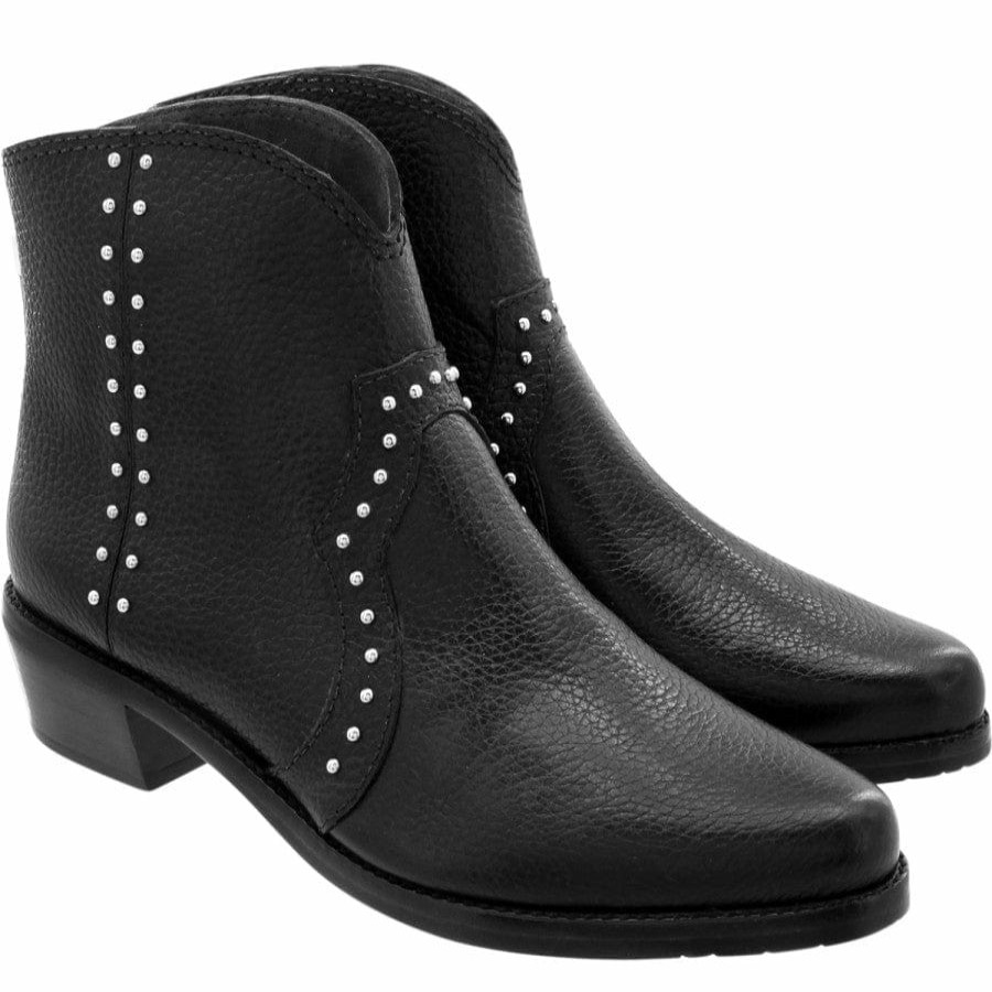 Footwear Brighton Collectibles Boots & Mules | Wonder Boots Black