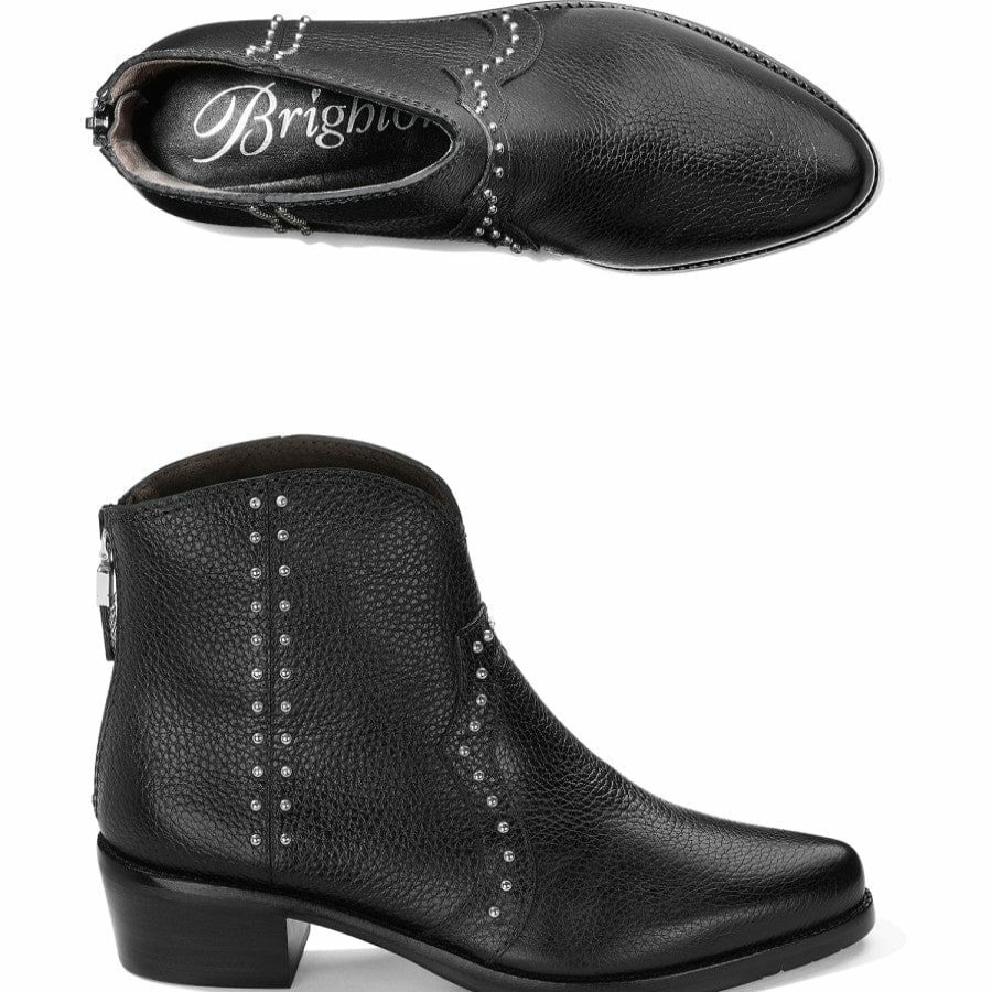 Footwear Brighton Collectibles Boots & Mules | Wonder Boots Black