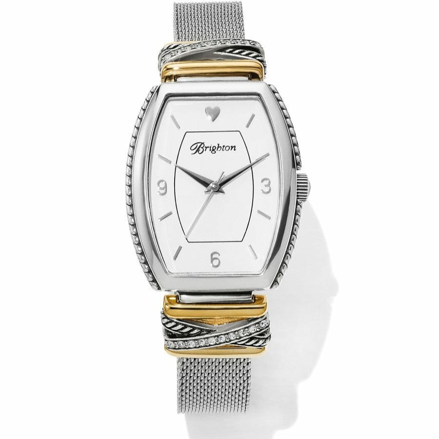 Jewelry Brighton Collectibles Watches | Zurich Watch Silver-Gold