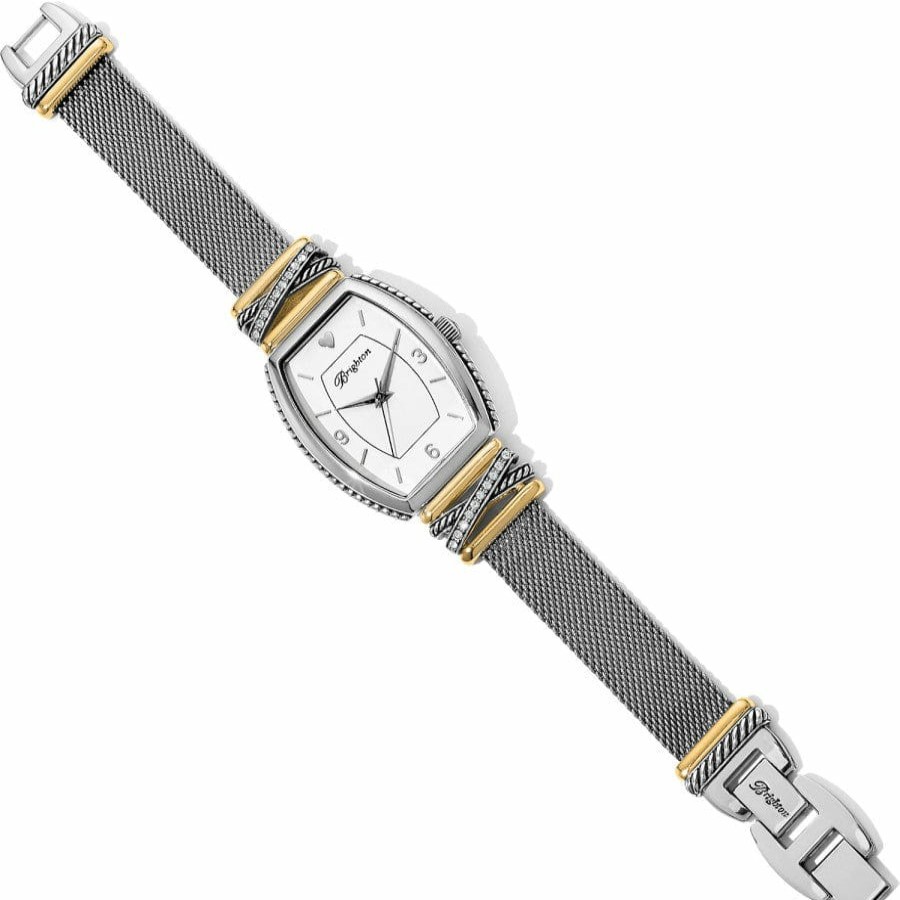 Jewelry Brighton Collectibles Watches | Zurich Watch Silver-Gold