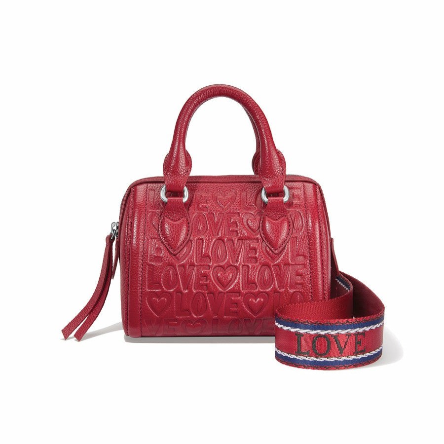 Handbags Brighton Collectibles Satchels | Deeply In Love Mini Satchel