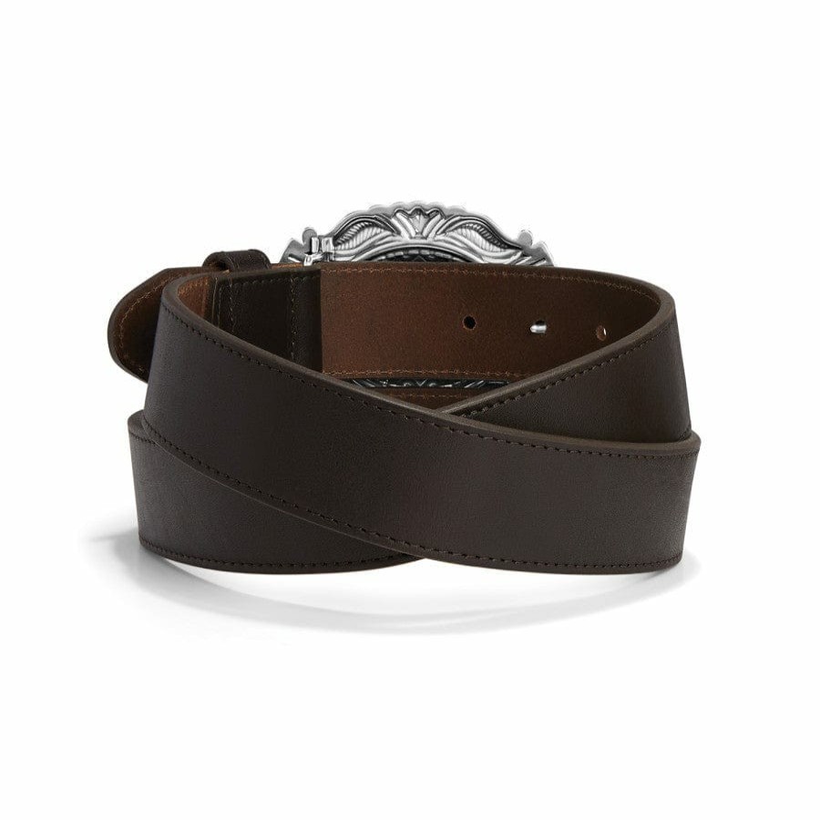 Accessories Brighton Women'S Belts | Raindance Belt Brown-Turquoise