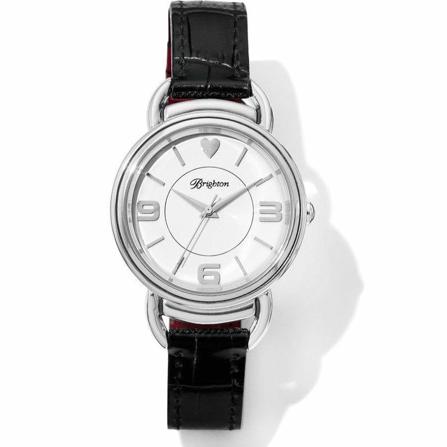 Jewelry Brighton Collectibles Watches | Helsinki Reversible Watch Black-Red