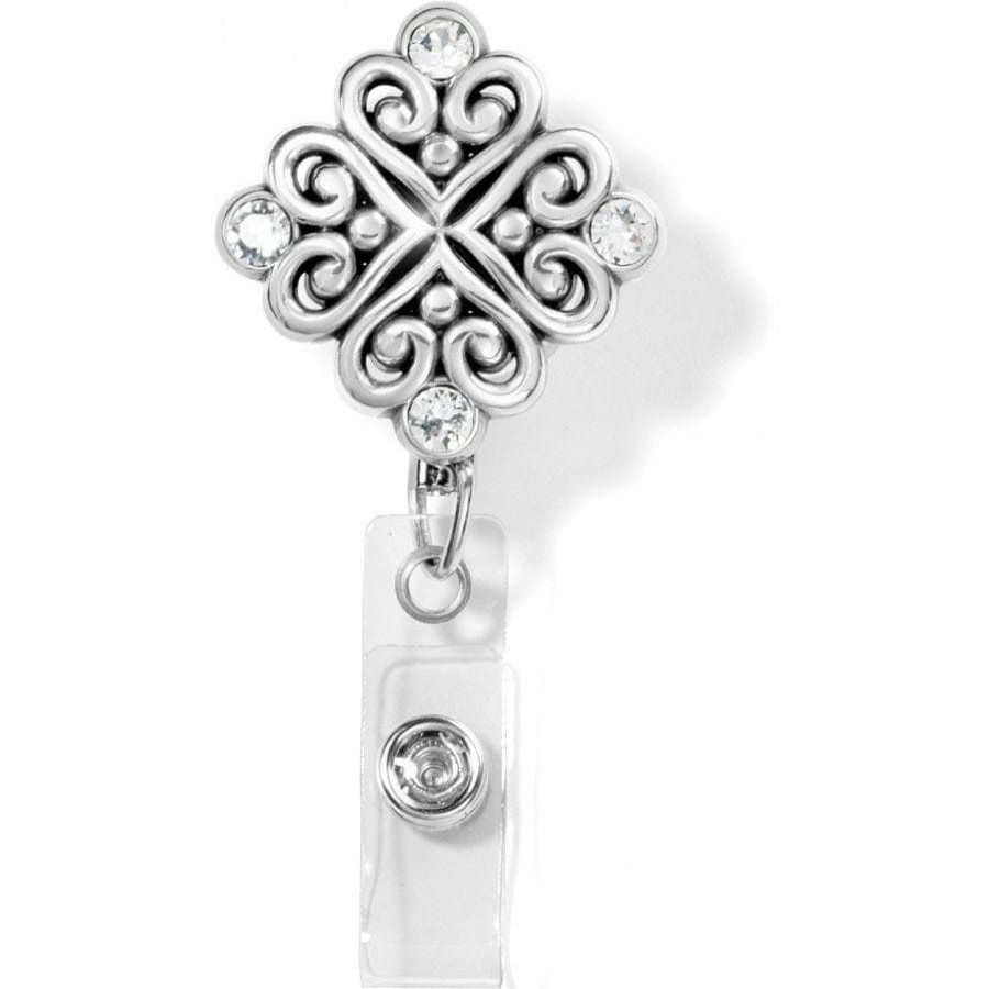 Jewelry Brighton Collectibles Badge & Id Clips | Alcazar Clip-On Badge Clip Silver