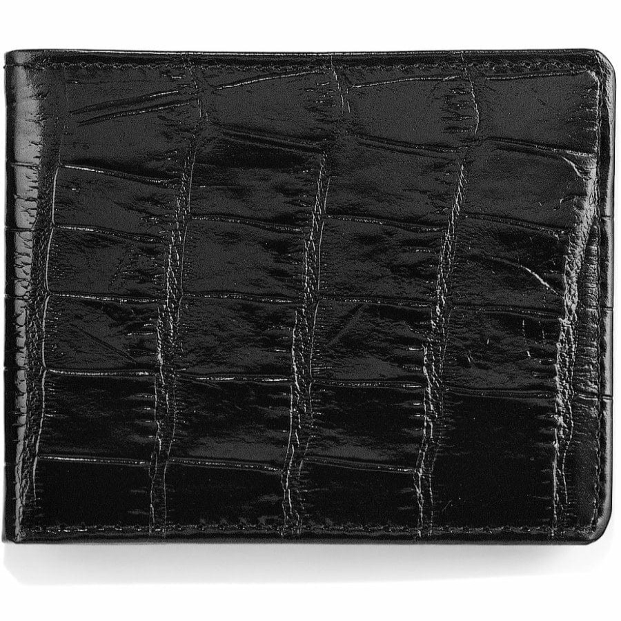 Accessories Brighton Collectibles Men'S Belts & Wallets | Rockefeller Passcase Wallet