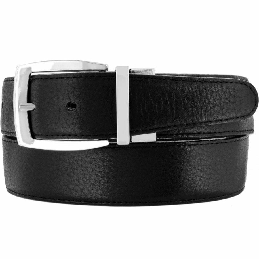 Accessories Brighton Collectibles Men'S Belts & Wallets | Jefferson Reversible Belt Black-Espresso