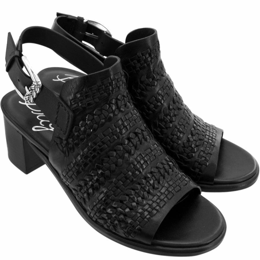 Footwear Brighton Collectibles Sandals | Twine Woven Sandals Black