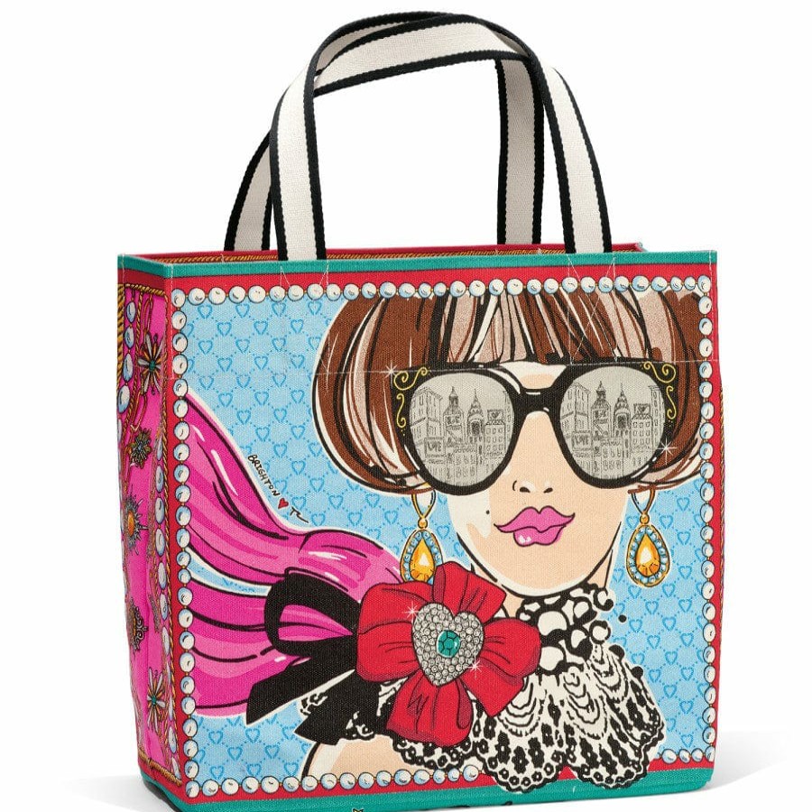 Handbags Brighton Totes | Sparkle And Shine Tote Multi