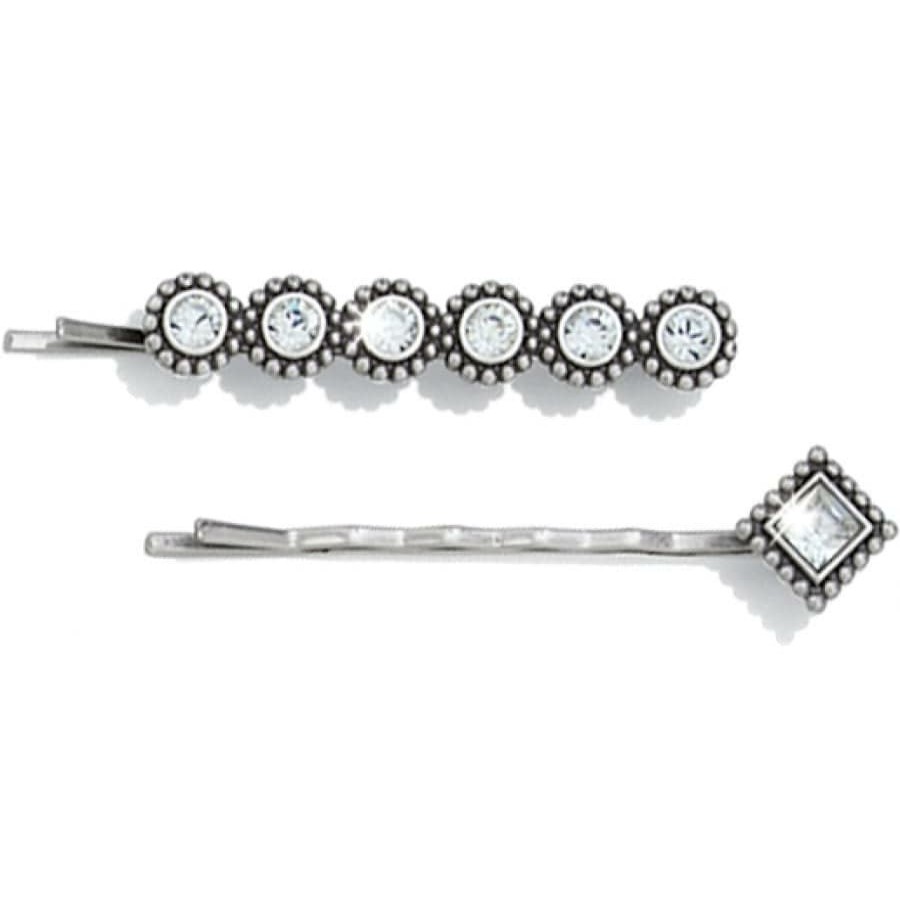 Jewelry Brighton Collectibles Hair Accessories | Twinkle Bobby Pins Silver