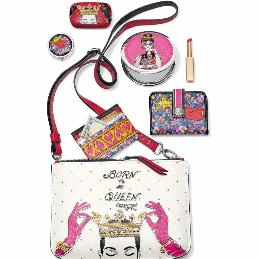 Handbags Brighton Wallets & Card Cases | Majesty Card Case Multi