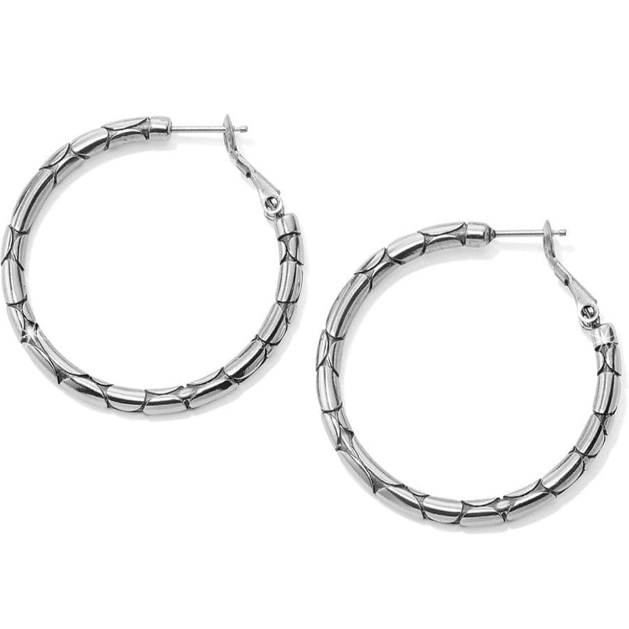 Jewelry Brighton Collectibles Earrings | Pebble Small Hoop Earrings Silver