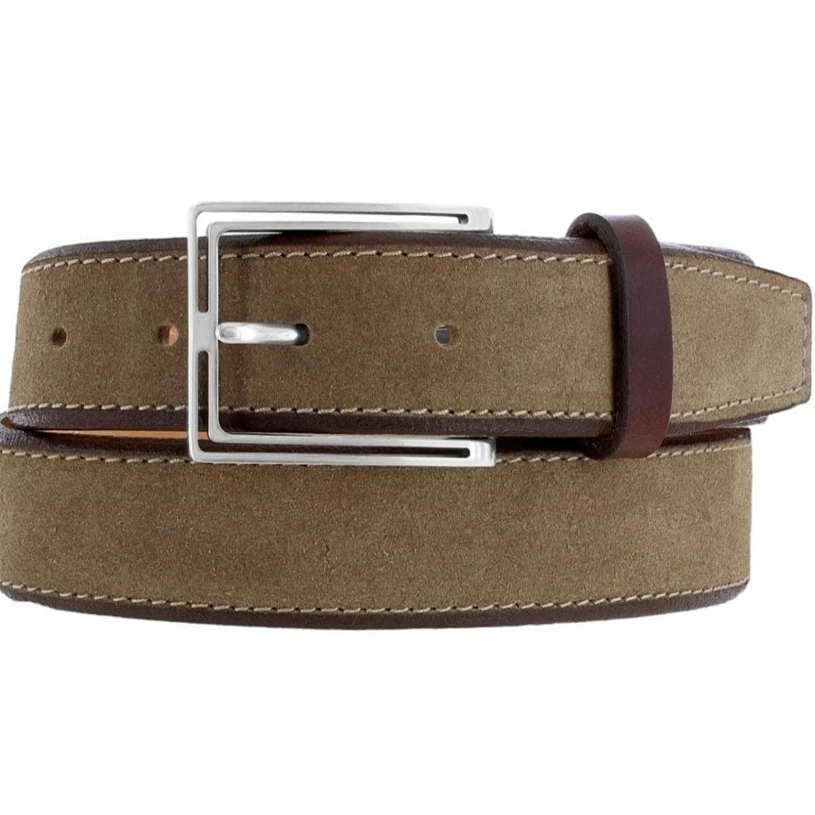 Accessories Brighton Collectibles Men'S Belts & Wallets | Repello Belt Tan