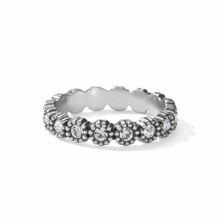 Jewelry Brighton Collectibles Rings | Twinkle Splendor Infinity Ring Silver