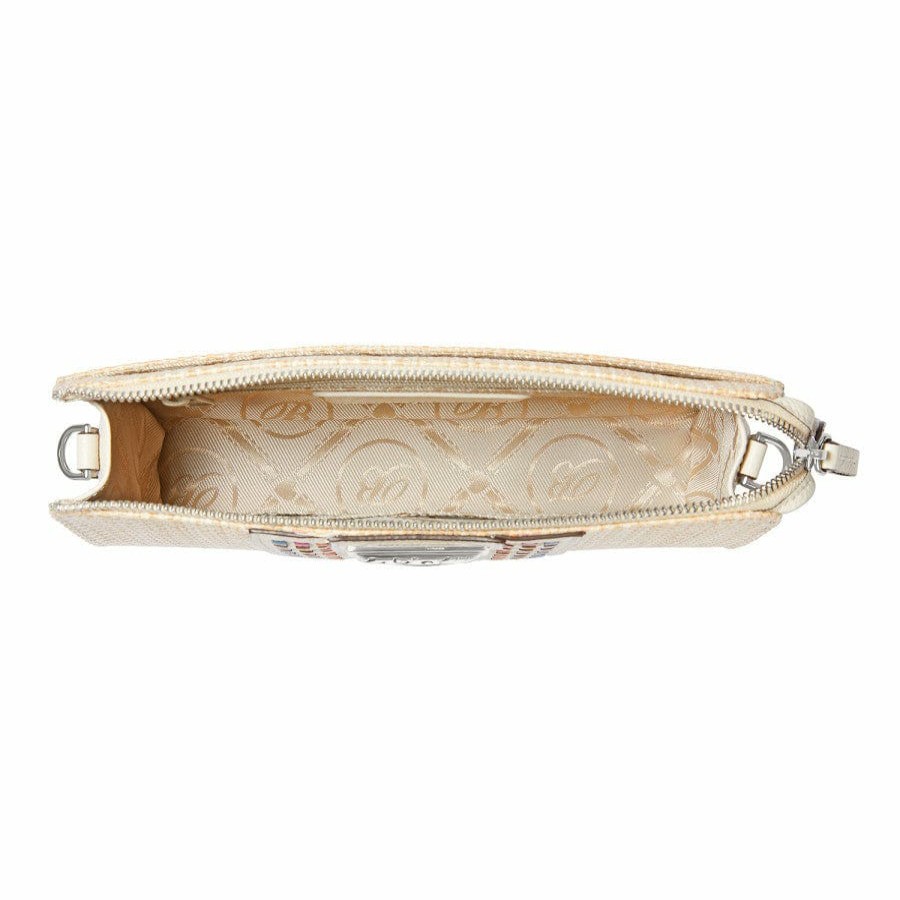 Handbags Brighton Straw | Andalusia Straw Pouch Natural-Multi