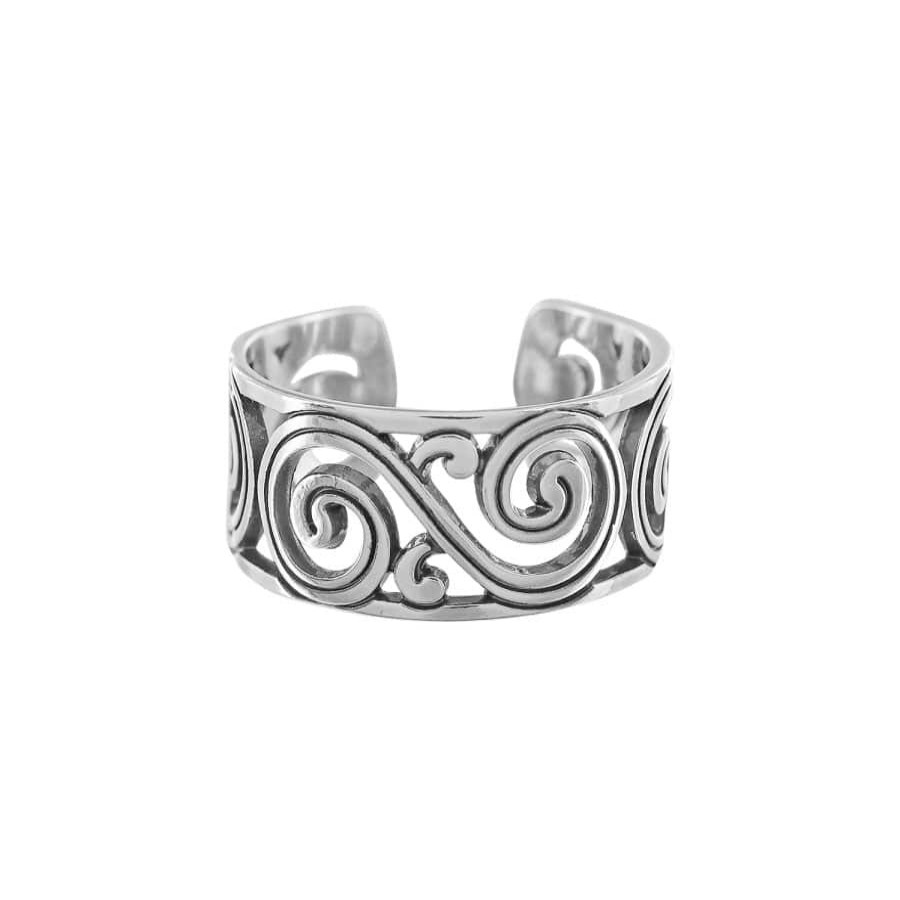 Jewelry Brighton Collectibles Rings | Christo Barcelona Narrow Ring Silver