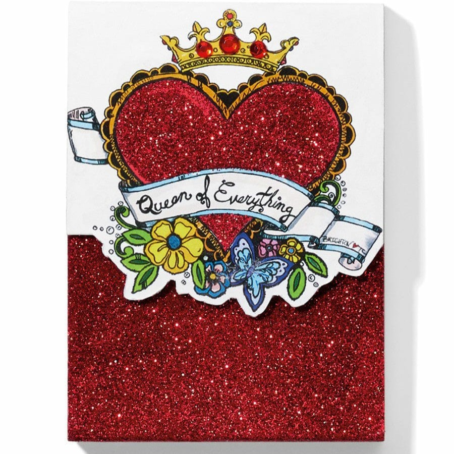 Accessories Brighton Collectibles Office & Clocks | Queen Of Everything Notepad Multi