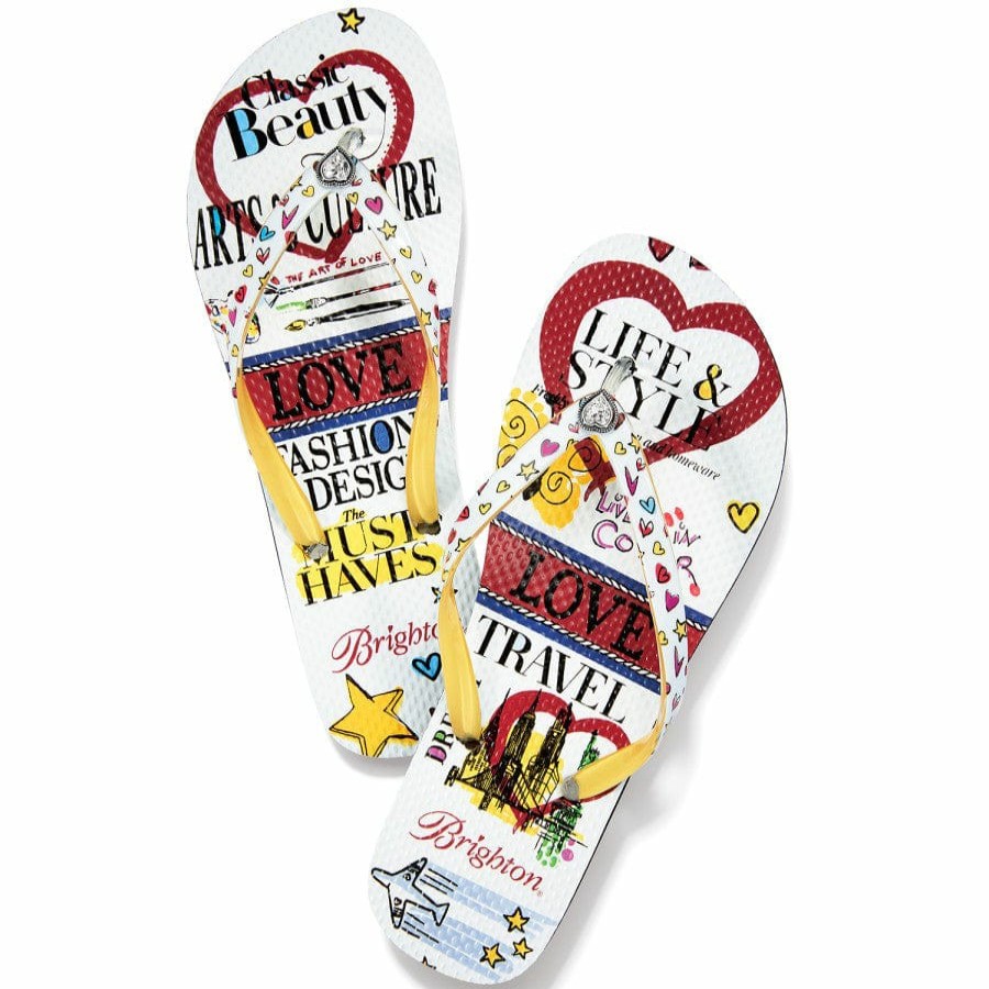 Footwear Brighton Collectibles Flip Flops | Insta Flip Flops Multi