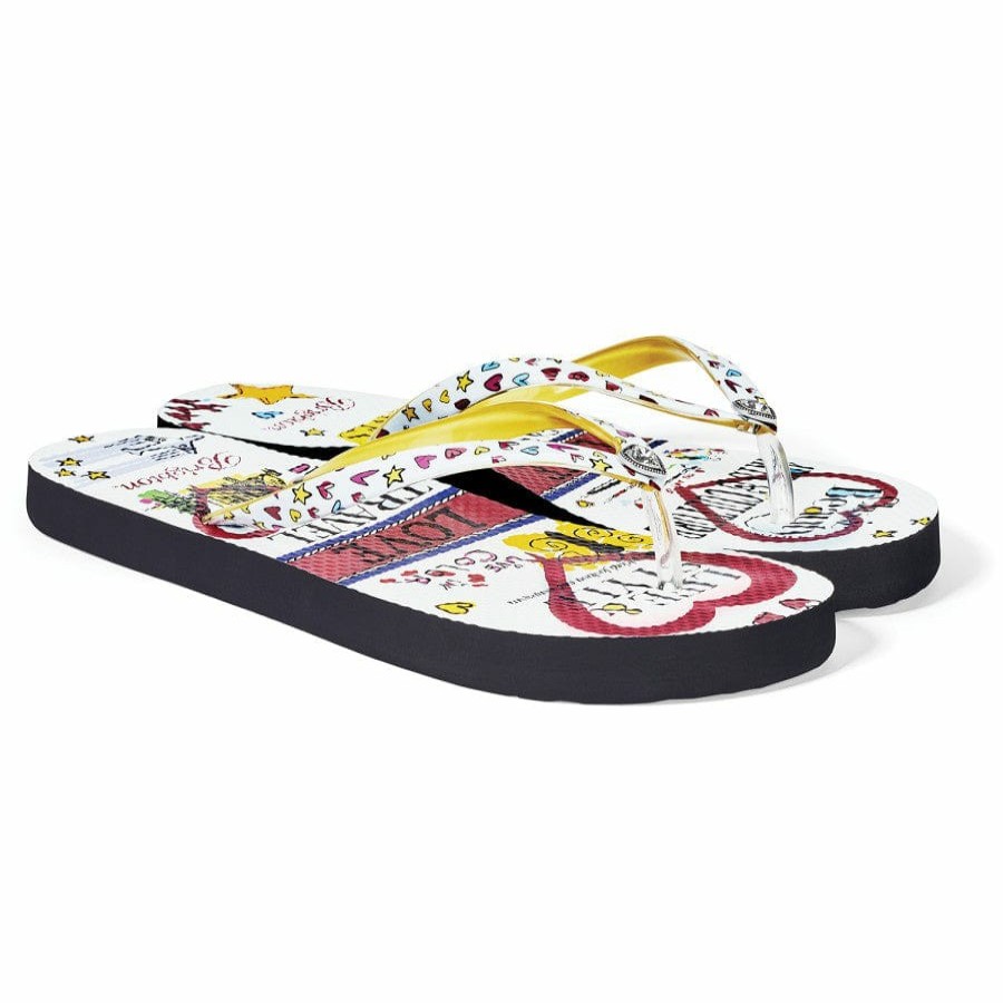 Footwear Brighton Collectibles Flip Flops | Insta Flip Flops Multi