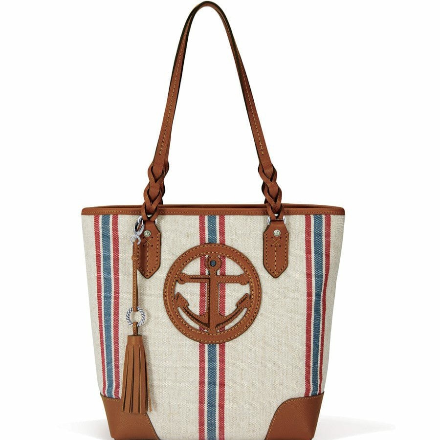 Handbags Brighton Collectibles Totes | Captain Tote Natural-Multi