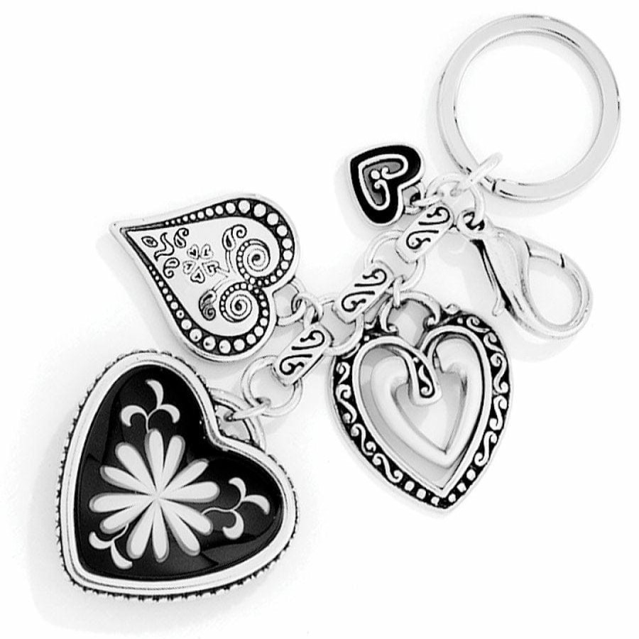 Handbags Brighton Collectibles | Water Lily Handbag Charm Silver