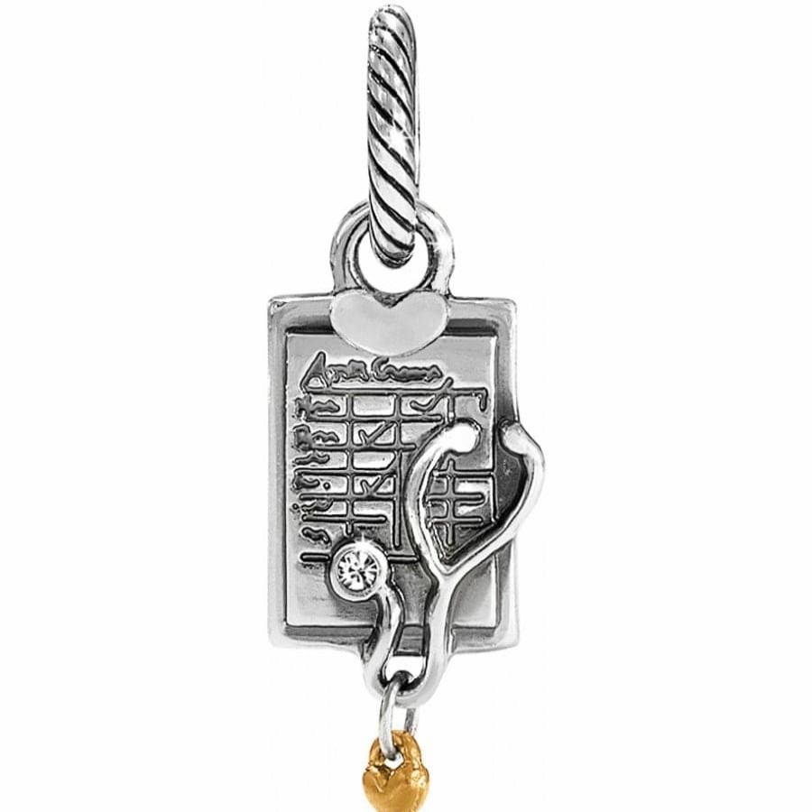 Charms Brighton Collectibles Charms | Nurse Charm Silver-Gold