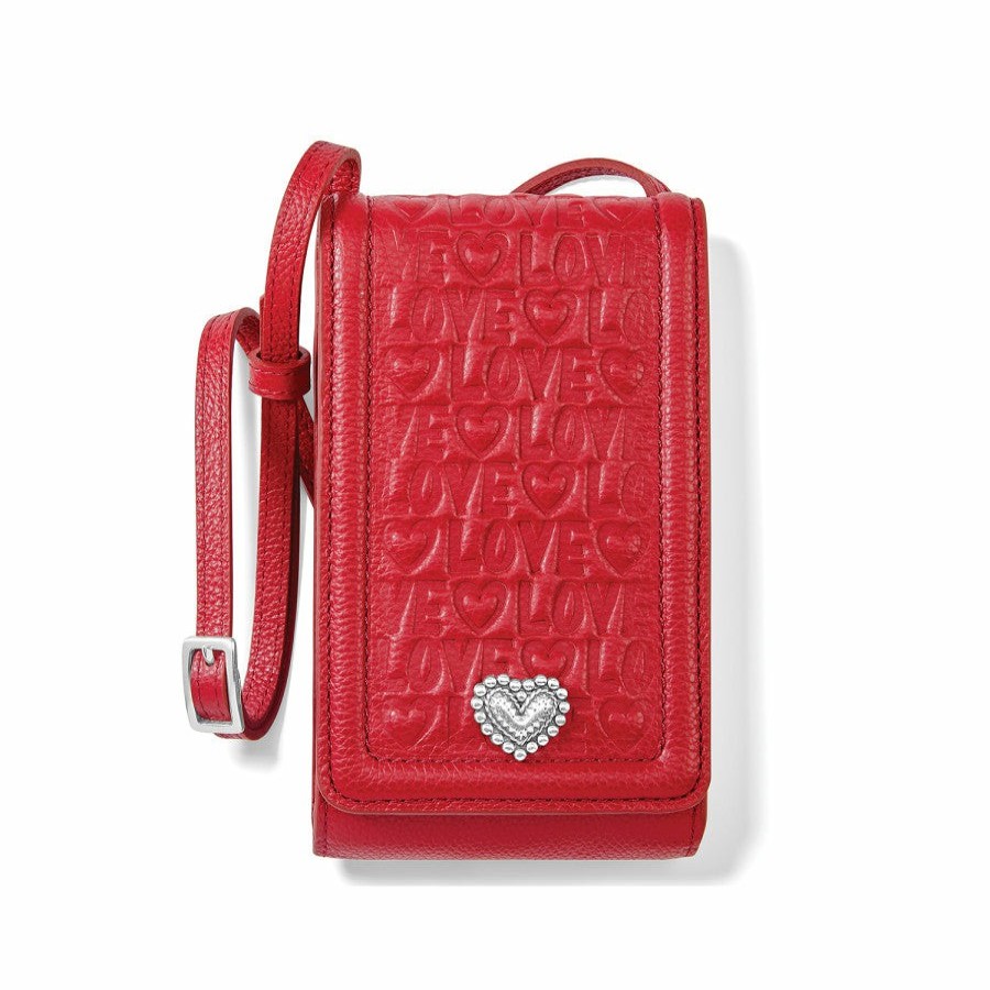 Handbags Brighton Collectibles Crossbodies | Deeply In Love Phone Organizer