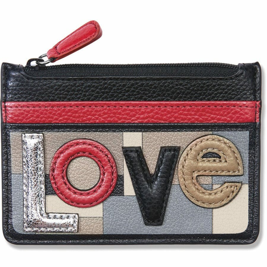 Accessories Brighton Collectibles Handbag Accessories | Love Patch Card Coin Case Lipstick-Multi