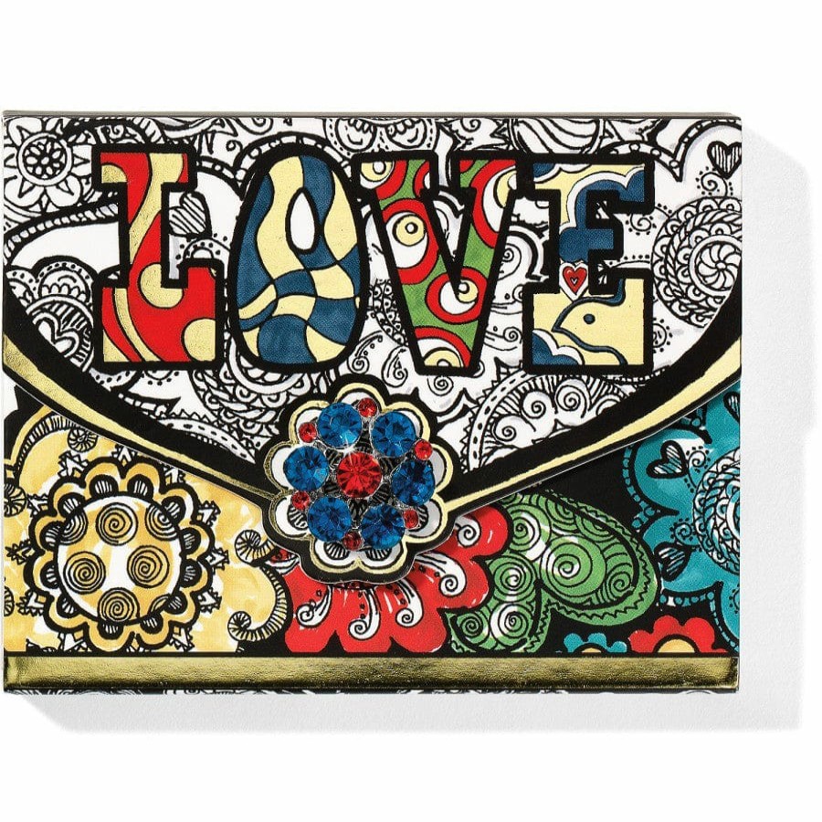 Accessories Brighton Collectibles Office & Clocks | Summer Love Pocket Notepad Multi