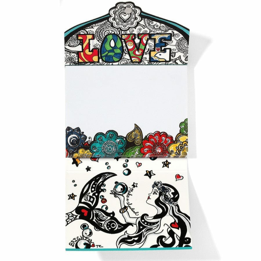 Accessories Brighton Collectibles Office & Clocks | Summer Love Pocket Notepad Multi