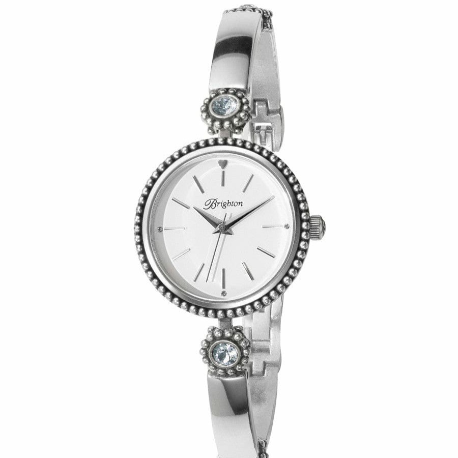 Jewelry Brighton Collectibles Watches | Crystal City Watch Silver