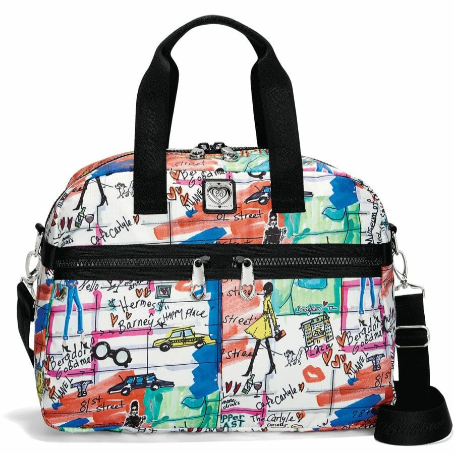 Handbags Brighton Collectibles Luggage & Travel | Jetsetter Duffel Manhattan