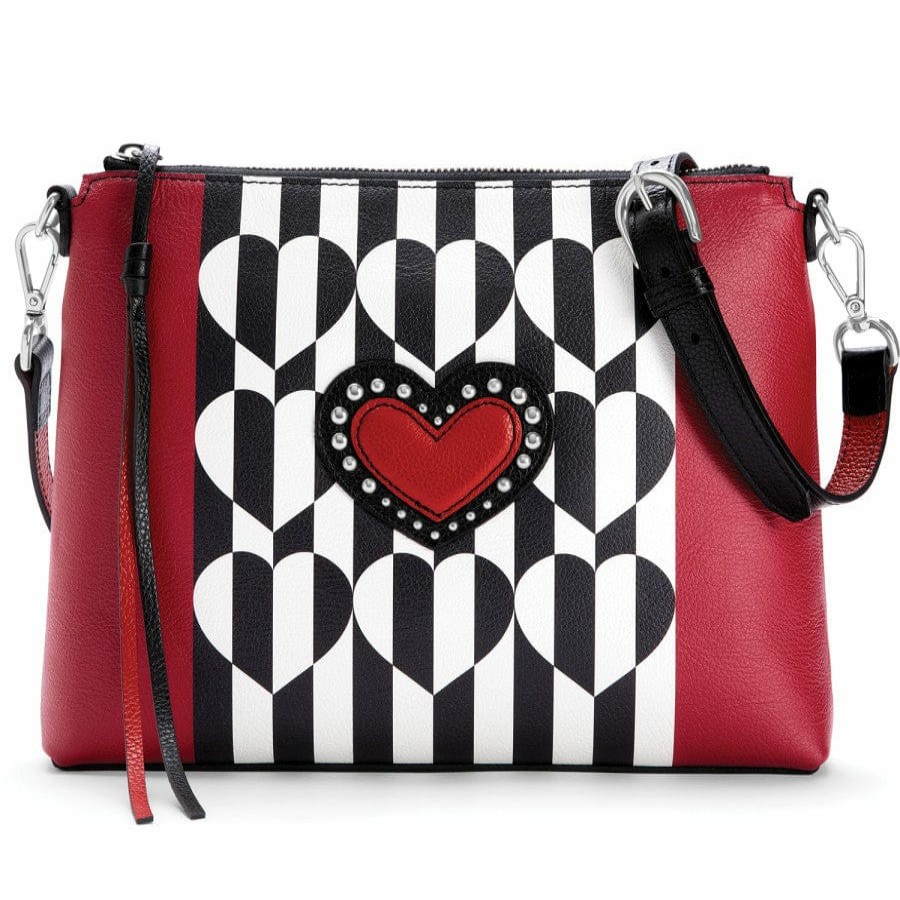 Handbags Brighton Wallets & Card Cases | Love Me Do Cross Body Pouch Multi