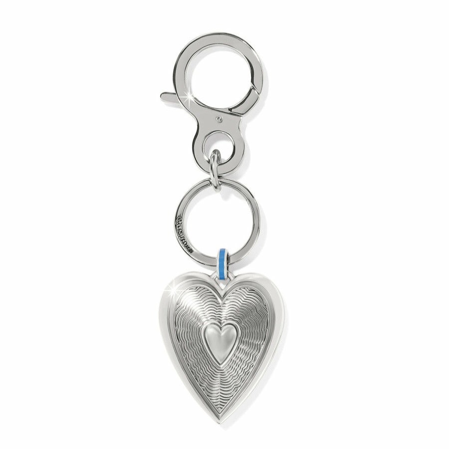 Accessories Brighton Key Fobs | Colormix Heart Handbag Fob Multi