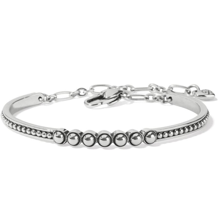 Jewelry Brighton Collectibles Bracelets | Pretty Tough Bar Bracelet Silver