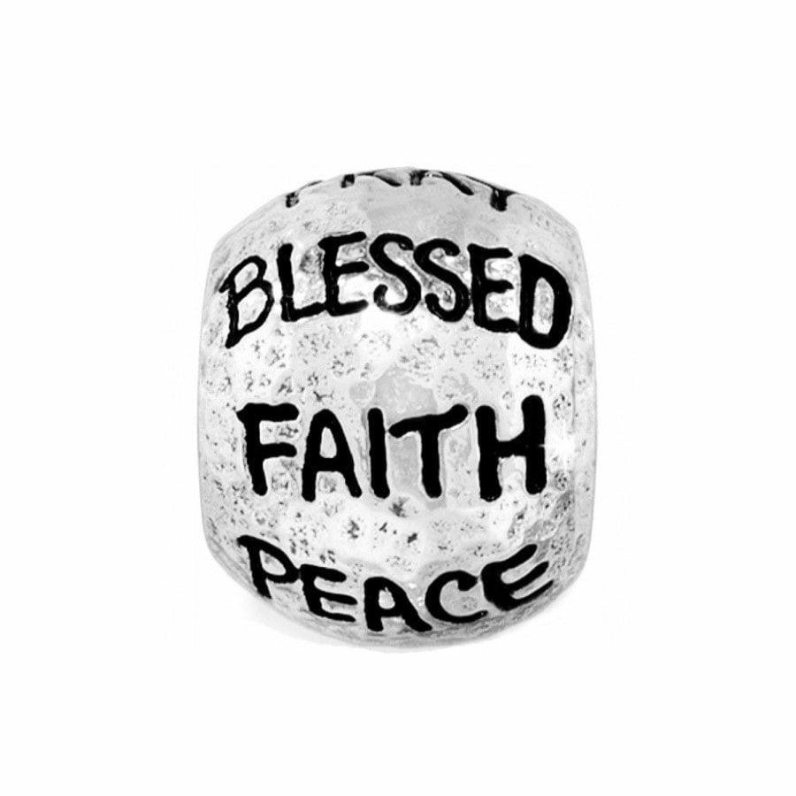 Charms Brighton Collectibles Beads & Spacers | Faith Bead Silver