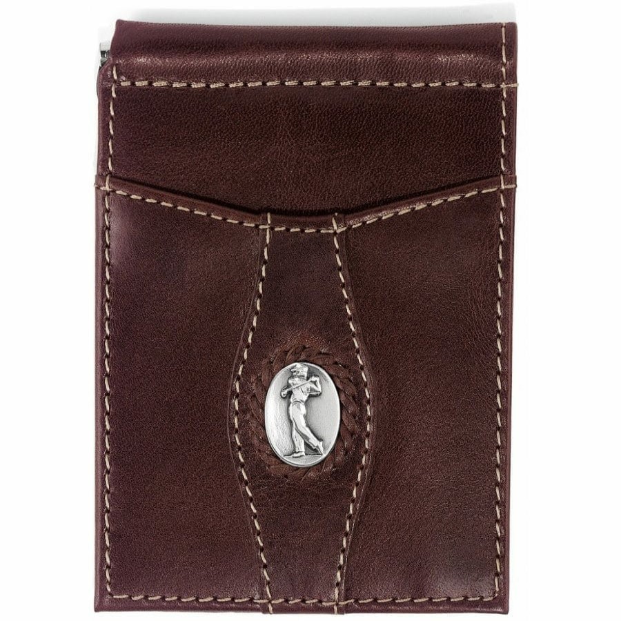 Accessories Brighton Collectibles Men'S Belts & Wallets | Devonshire Money Clip Wallet