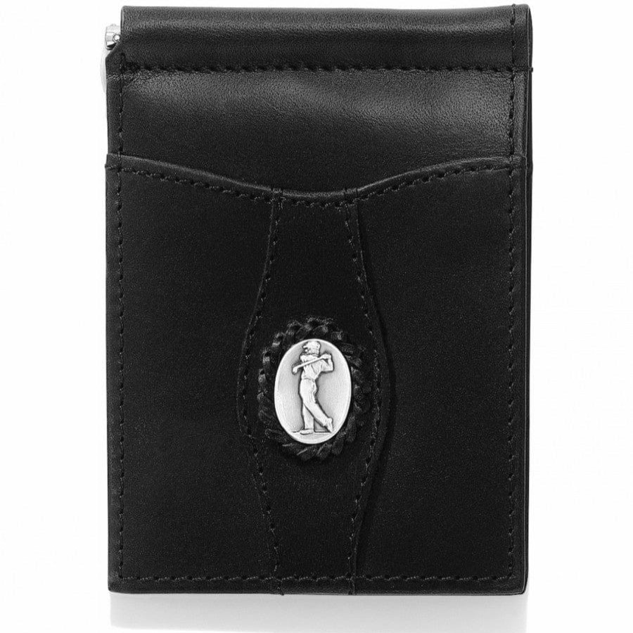 Accessories Brighton Collectibles Men'S Belts & Wallets | Devonshire Money Clip Wallet