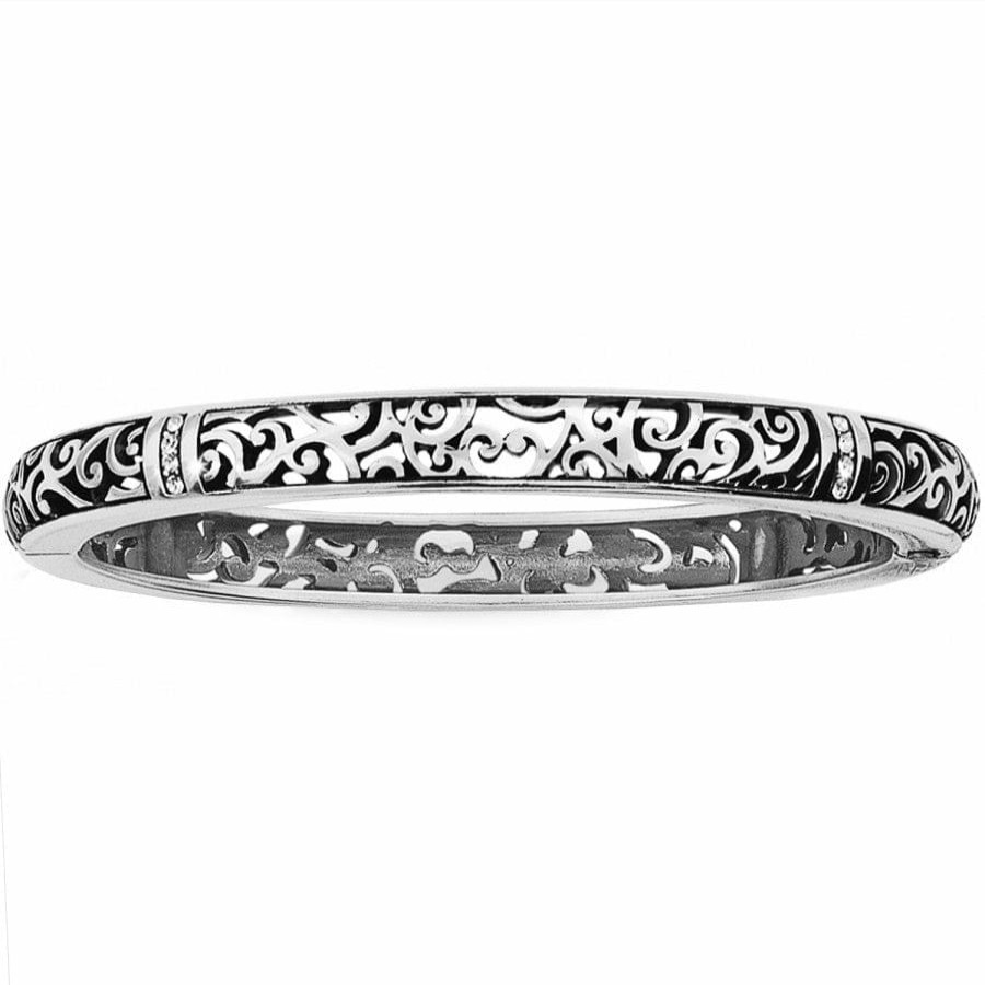 Jewelry Brighton Collectibles Bracelets | Viewpoint Hinged Bangle Silver