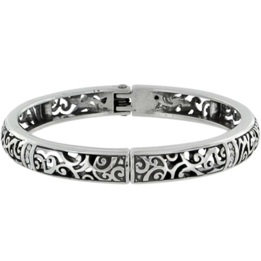 Jewelry Brighton Collectibles Bracelets | Viewpoint Hinged Bangle Silver