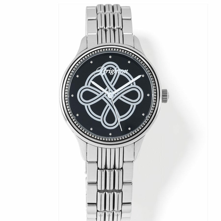 Jewelry Brighton Collectibles Watches | Ashbourne Watch Silver-Black