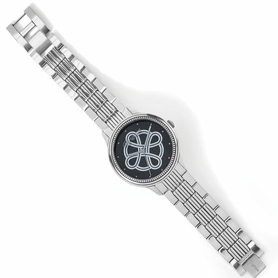 Jewelry Brighton Collectibles Watches | Ashbourne Watch Silver-Black