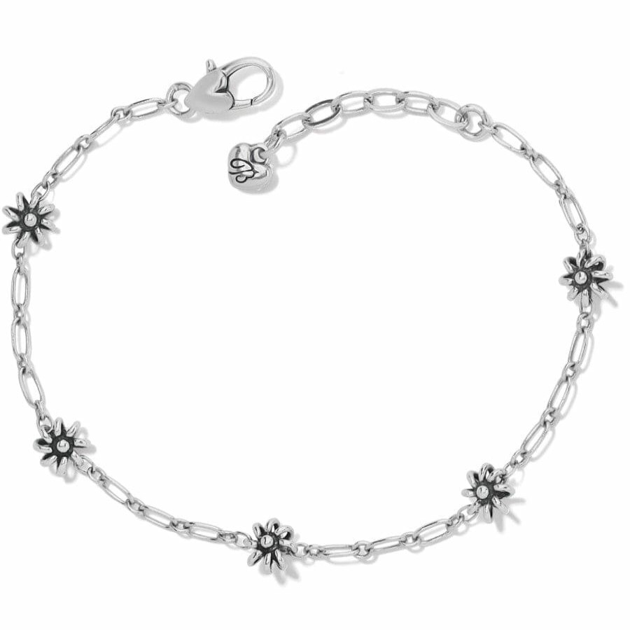 Jewelry Brighton Collectibles Anklets | Daisy Chain Anklet Silver