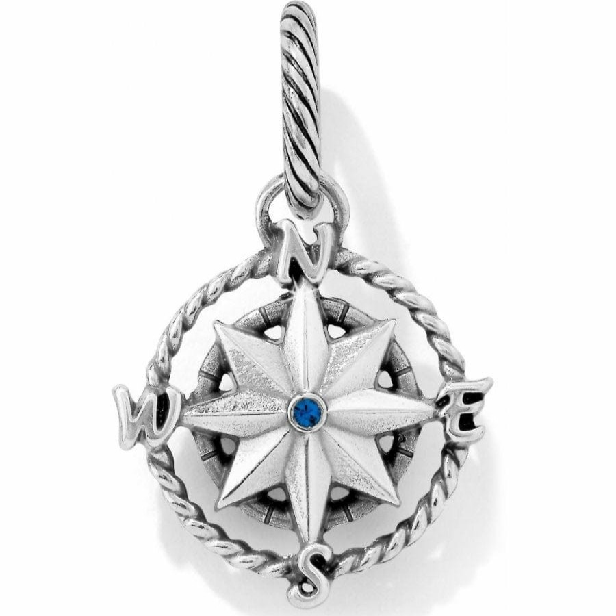 Charms Brighton Collectibles Charms | Compass Charm Silver